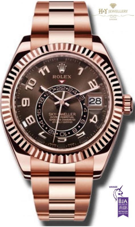 rolex sky dweller rose gold list price|rolex sky dweller price uk.